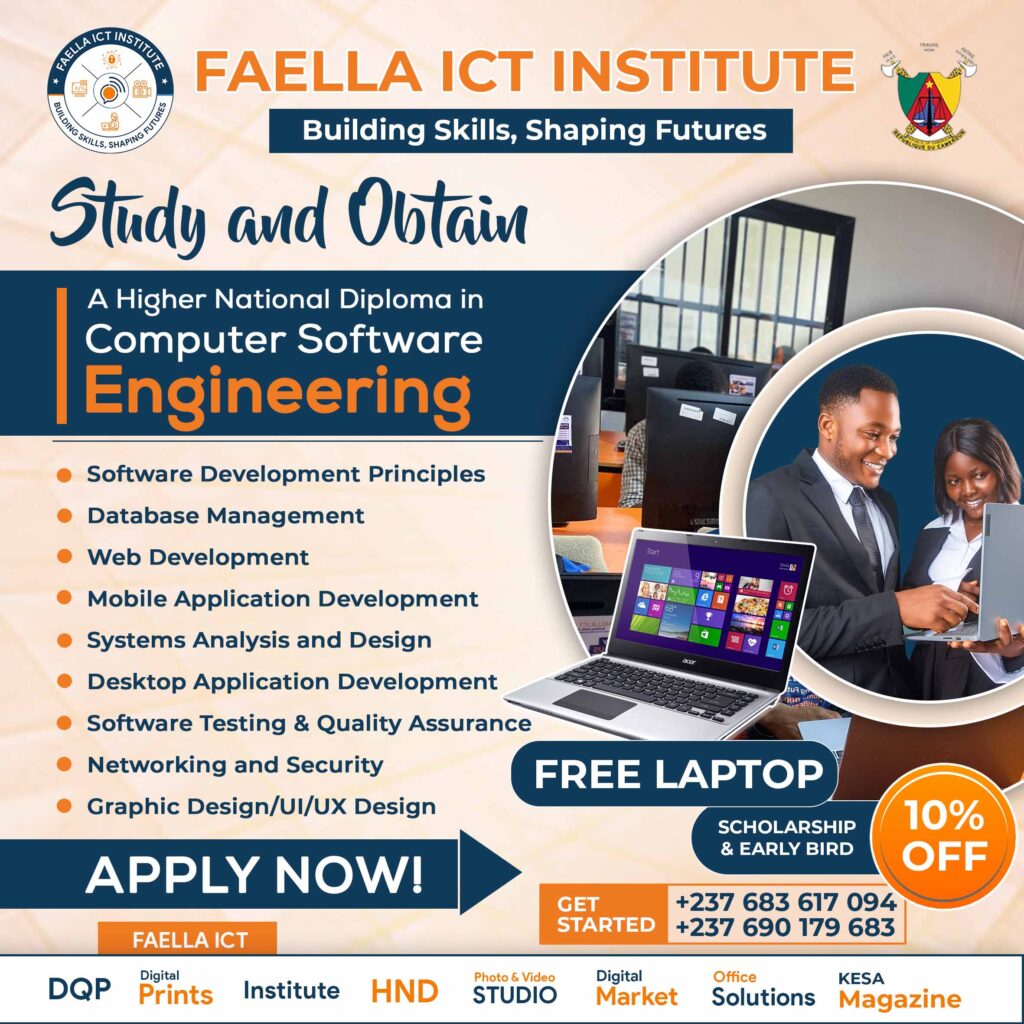 Computer Software Engineering FAELLA ICT Institute_FAELLA ICT Institute