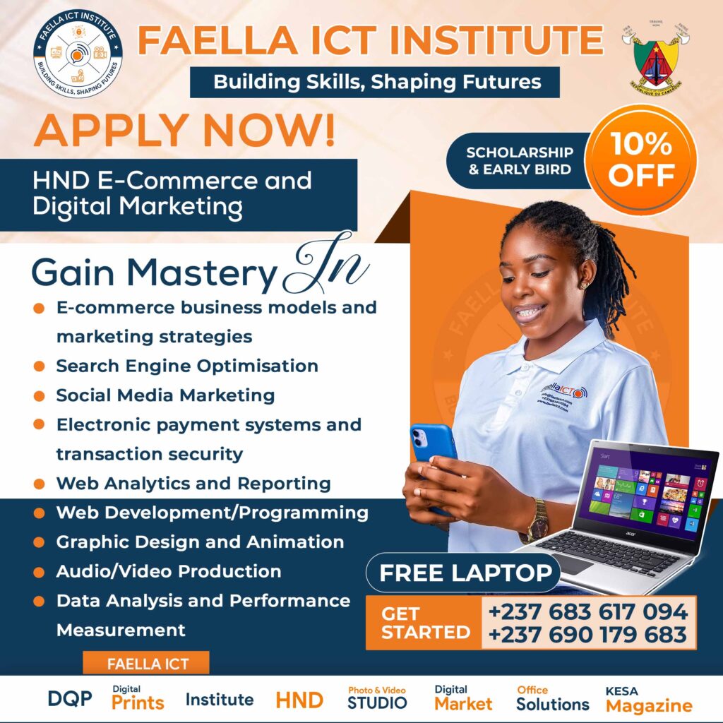 E-Commerce and Digital Marketing FAELLA ICT Institute_FAELLA ICT Institute