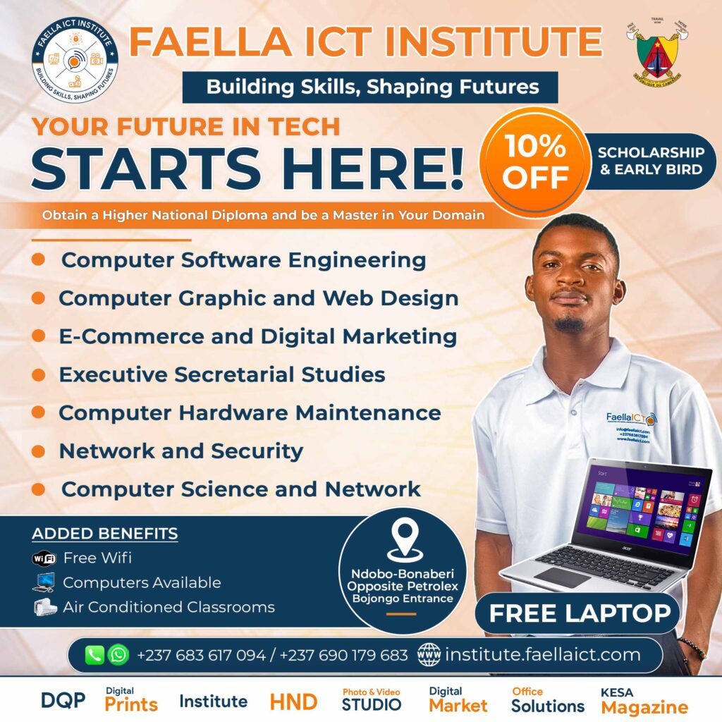 Best ICT institute in Douala 2026
