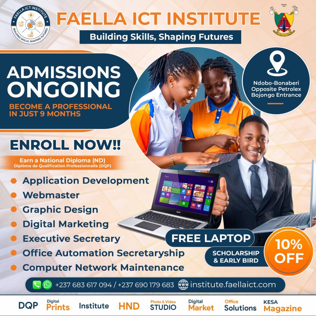 FAELLA ICT Institute ND Programmes Flyer_FAELLA ICT Institute