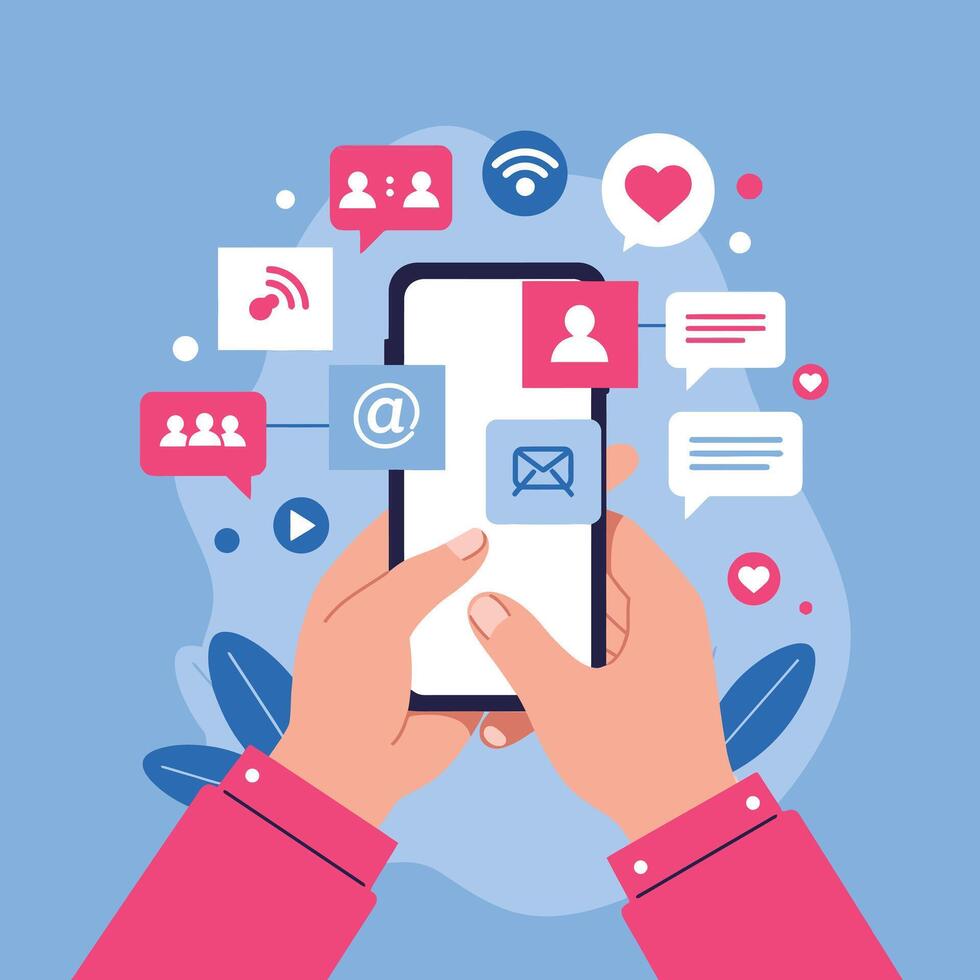 image showing social media icons