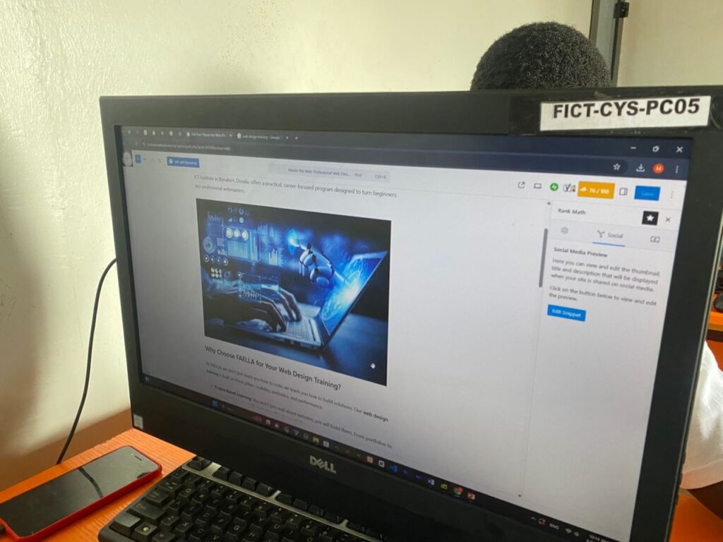 Best Computer School in Douala Cameroon